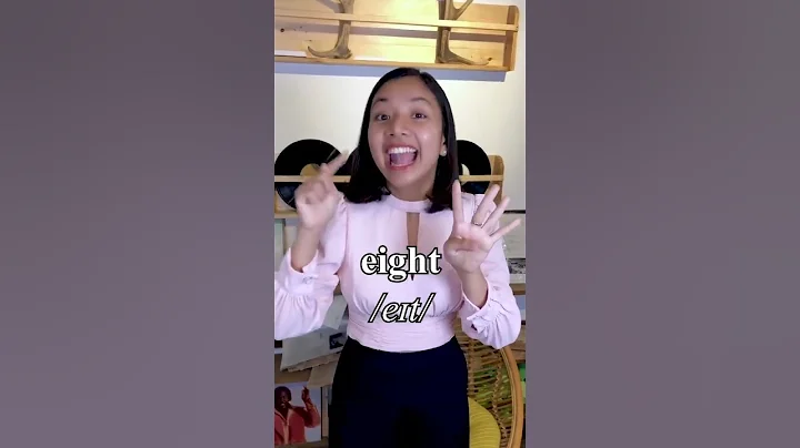 Số 8 các bạn đọc như thế nào? 😁 | Học tiếng Anh cùng Ms Thuỷ KISS English