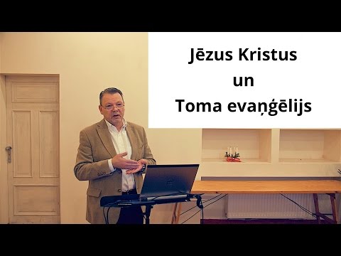 Video: Evaņģēlija Lasīšana: Uztveres Iezīmes