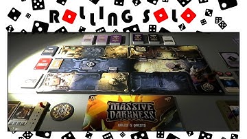 Massive Darkness | Solo Playthrough | How To Play | Rules Overview