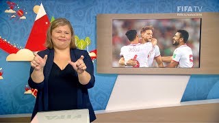 FIFA WC 2018 - PAN vs. TUN – for Deaf and Hard of Hearing - International Sign