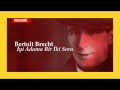Bertolt Brecht - İyi adama bir iki soru