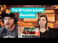 @TheGamerFromMars Top 10 4chan Pranks feat. @Internet Historian  (Part 5) Reaction