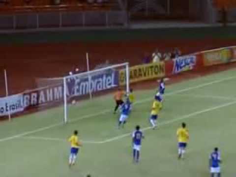 BRASIL 5 X 1 TANZNIA - AMISTOSOS 2010.avi