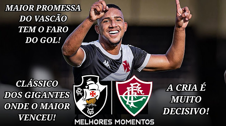 Vasco x Fluminense | Goals and Highlights | Brazilian Under-20 Championship 2025