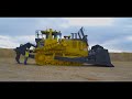 Komatsu D375A-8 Dozer Operator Comfort