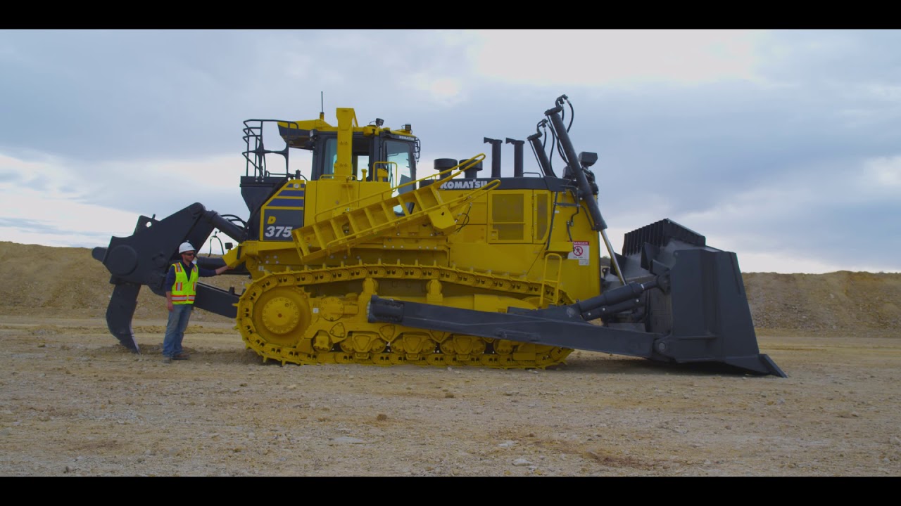 コマツKOMATSU D375A-8 - おもちゃ