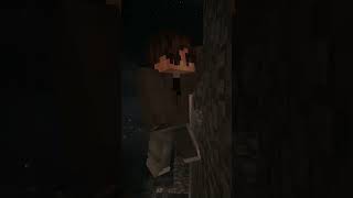 Escape the zombie !!! #minecraft #animationminecraft #parkour #zombie