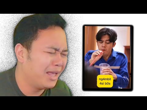Hiburan sebelum buka puasa