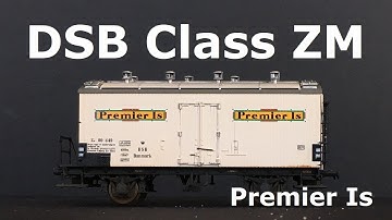 Weathering a DSB Class ZM “Premier Is” from Hobby Trade