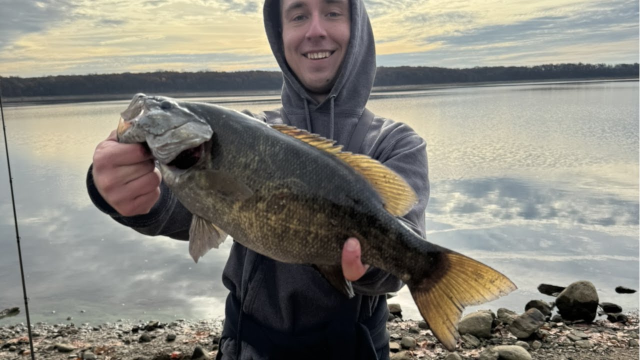 Big Bass from a SECRET New Jersey Lake