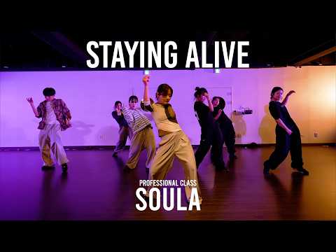 SOULA Professional Class / Staying Alive - Electro Deluxe / @ProjectLeeDanceacademy
