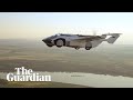 Flying car makes successful test run between airports in Slovakia