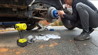Spidertrax Wheel Spacer Instal Jeep JL/JT