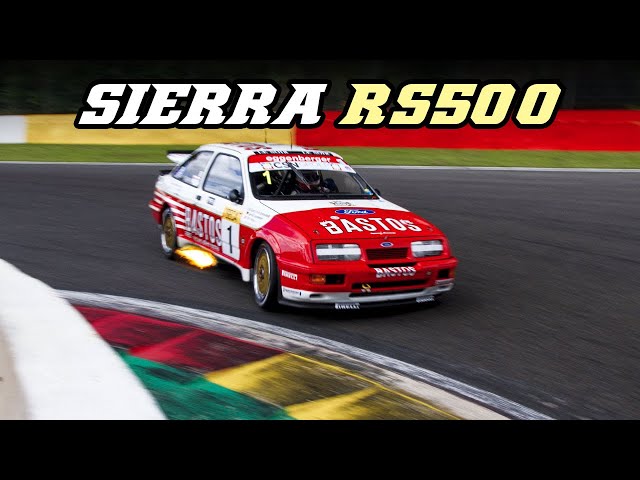 TROFEU TR0118 Scala 1/43 | FORD ENGLAND SIERRA RS COSWORTH Gr.A N 27
