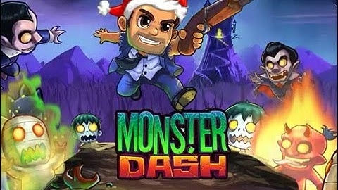 Monster Dash iOS Gameplay