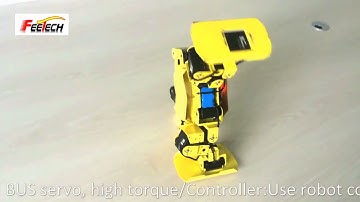 Robot dancing：15kg Feetech servo motot