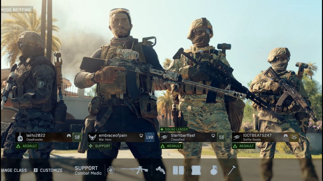 Squad DeathMatch - Full Game