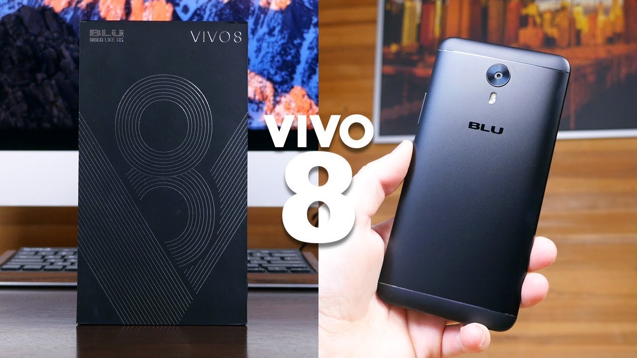 using the blu vivo xi for youtube channel