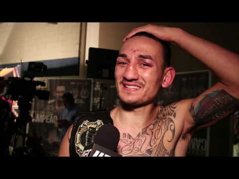 UFC 212: Max Holloway Backstage Interview