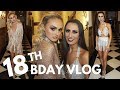 18TH Birthday Vlog !!! Kloe's Bday Bash in Scotland