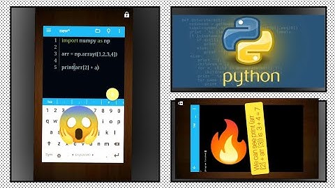 How To Add Numpy In Python.  @Apna College .