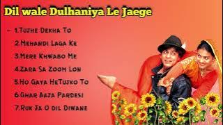 Dilwale Dulhania Le Jayenge Movie All Songs | Shahrukh Khan | Kajol  | Hindi Bollywood Songs