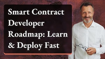 Smart Contract Developer Roadmap: Learn & Deploy Fast