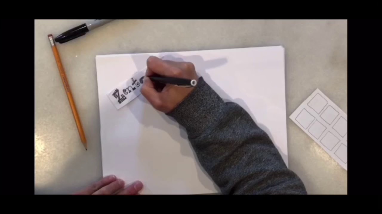 Zentangle para todos (ESPAÑOL) clases de arte dibujo