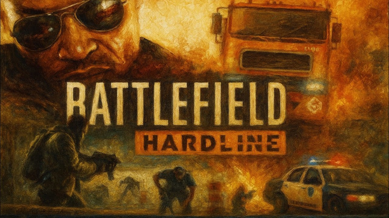 A33 & FACE Plays... Battlefield Hardline - Bloopers