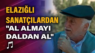 Elazığlı sanatçılardan canlı performans ''Al Almayı Daldan Al'' Resimi