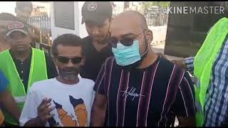 Ganjiswag in Lyari with Abba Log Khalliwalli