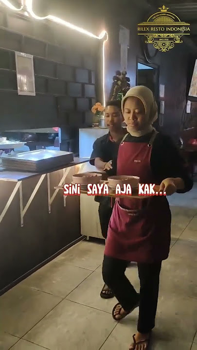 Pov. Ketika ada karyawan baru masuk kerja di sebuah restoran😅 #shortsvideo #viral #funny