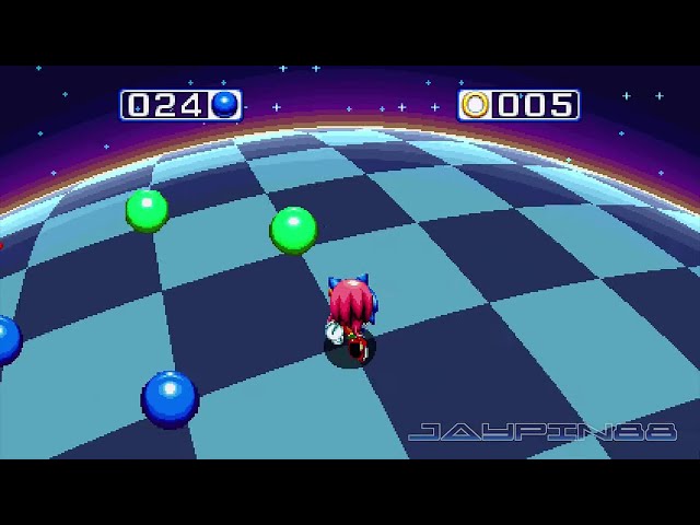 Sonic The Hedgehog USB Online (2022 Update Demo) ✪ Walkthrough