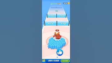 Count Masters Game Ios Adroid Gameplay #Shorts #38