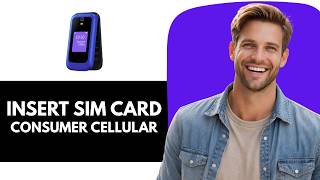 How To Put A SIM Card In A Consumer Cellular Flip Phone
