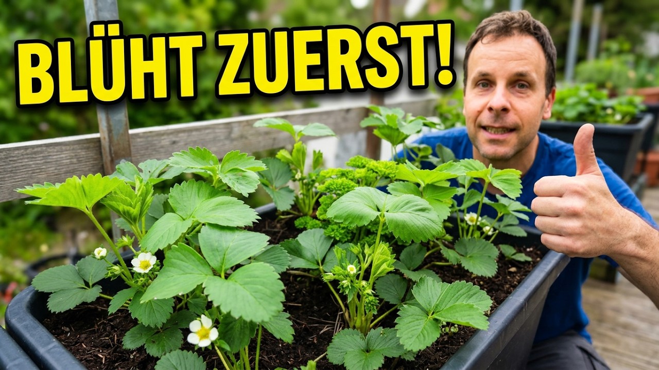 Senga Sengana gewinnt den Frigo-Vergleich: Darum startet sie schneller