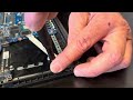 Asus Creator Q540V laptop Easy disassembly How to replace or upgrade parts DIY troubleshoot &amp; repair