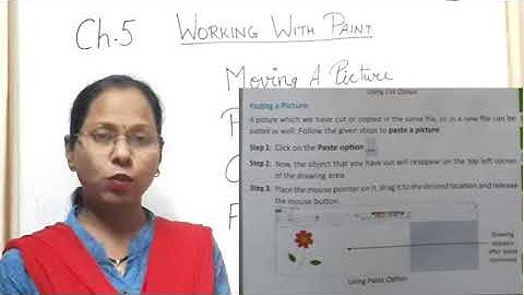 Class 3/Chapter 5/Working with Paint/PRAYAG PUBLIC SCHOOL