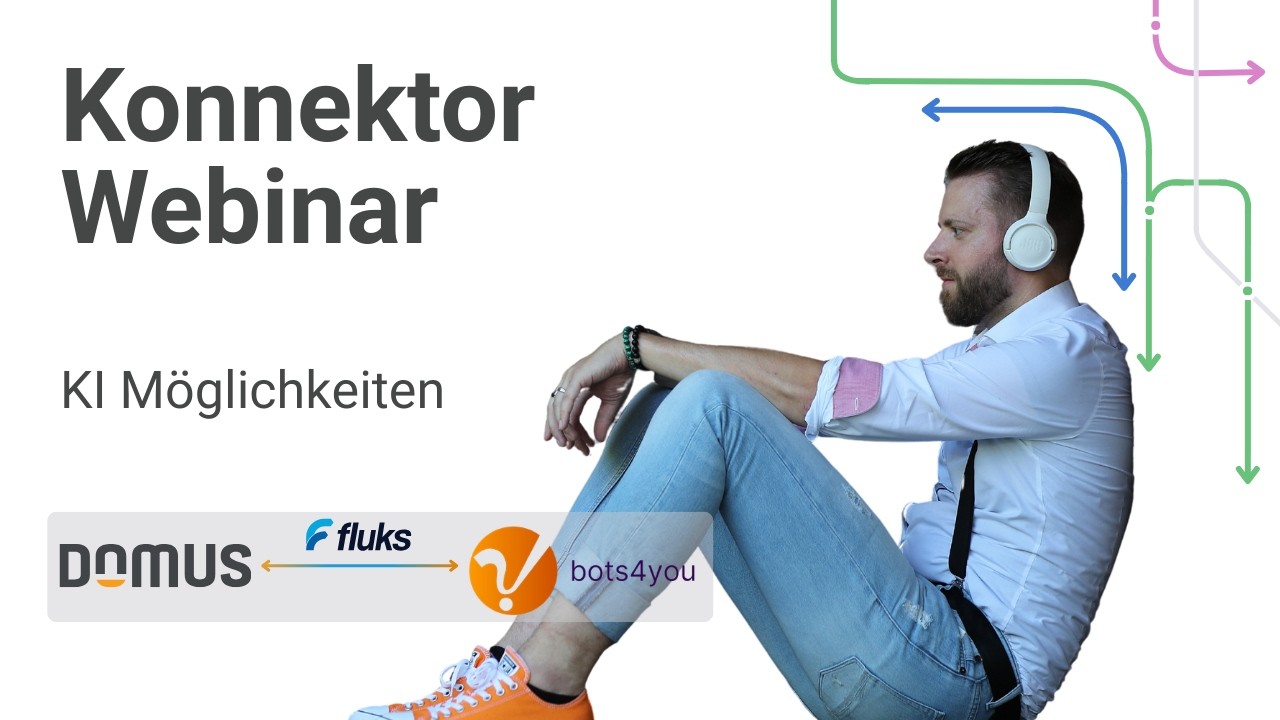 Webinar: KI in der Immobilienverwaltung – DOMUS, fluks & Bots4You im Einsatz