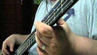 The Bee Gees How Deep Is Your Love Bass Cover with Notes & Tab