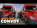 CONVOY| EDMONTON, ALBERTA part2| Pinoy Trucker🇨🇦