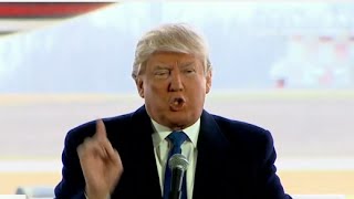 Trump Reacts to Rally Violence, Ties Protester to ISIS
