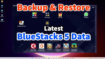 How to Backup and Restore Data on Latest Version of BlueStacks 5 - 2025
