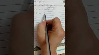 Rules of divisibility #mathstricks #maths #easy maths #mathematics 