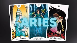 ARIES 😔💥👀THIS PERSON HAS A HUGE PROBLEM* BECAUSE YOU'RE LEAVING THEM BEHIND FOREVER😢💔 APRIL TAROT