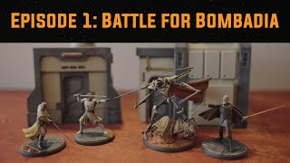 Clones vs. Droids: Battle for Bombadia