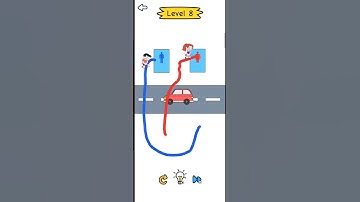 Draw To Pee level 8 - 11 #shorts #short #funny #gameplay #games