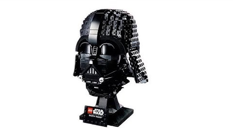 Lego Speed Build: Darth Vader Helmet