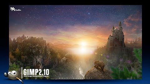 Sunset Manipulation Tutorial in GIMP | Photoshop editing in GIMP | Codingcreator