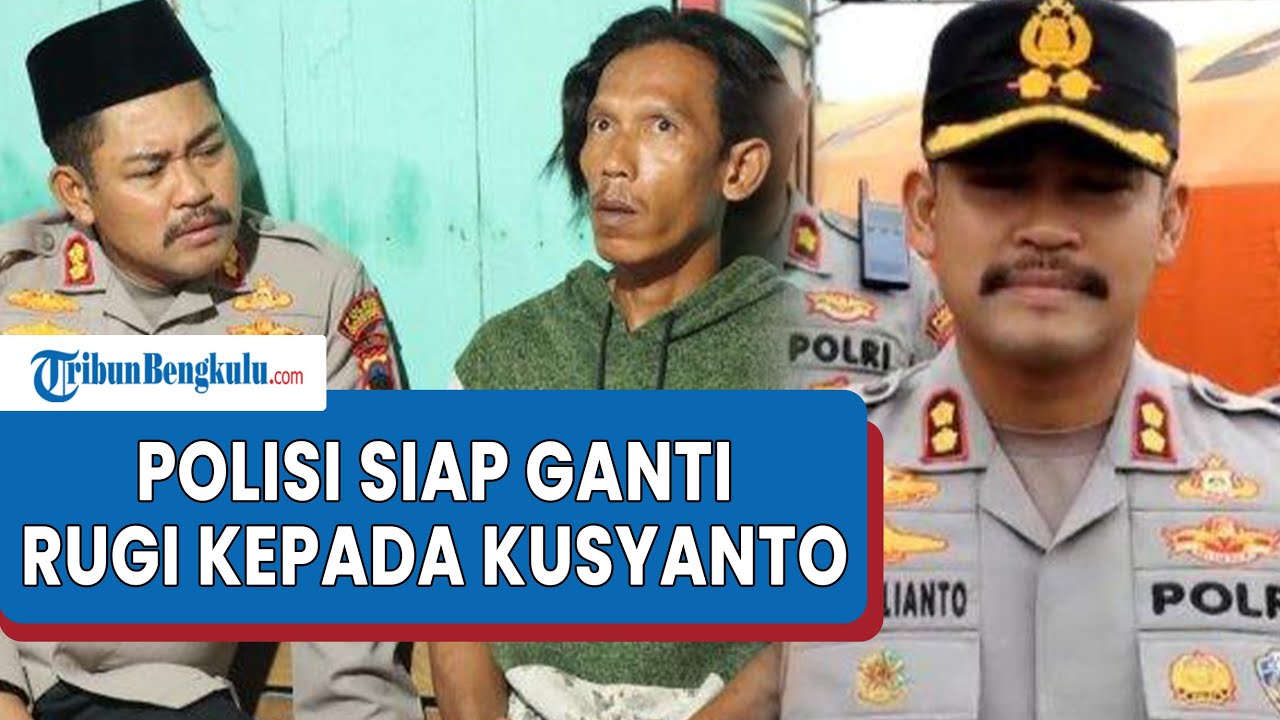 Salah Tangkap, Polres Grobogan Minta Maaf dan Berikan Ganti Rugi untuk Kusyanto Pencari Bekicot